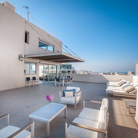 Apartamento Abarbanel St Incredible Penthouse Tel Aviv Exterior foto