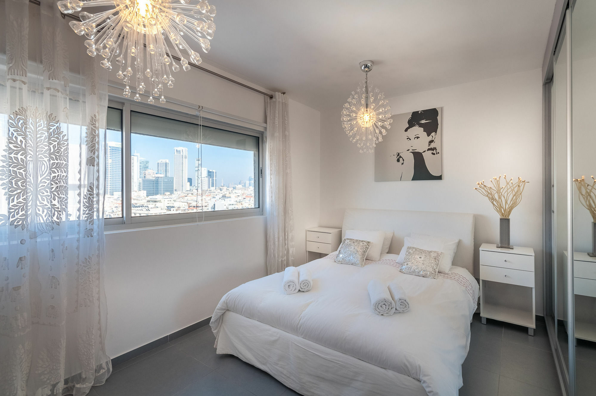 Apartamento Abarbanel St Incredible Penthouse Tel Aviv Exterior foto