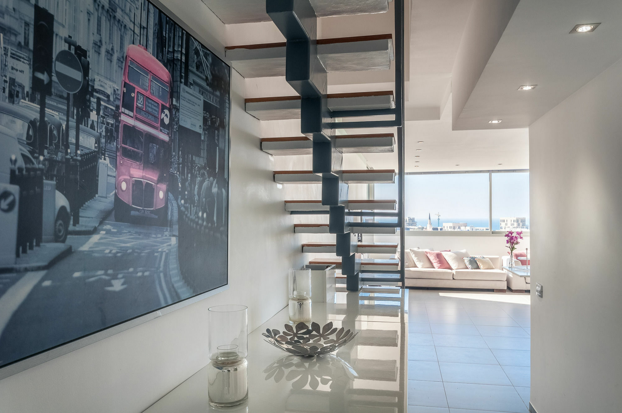 Apartamento Abarbanel St Incredible Penthouse Tel Aviv Exterior foto