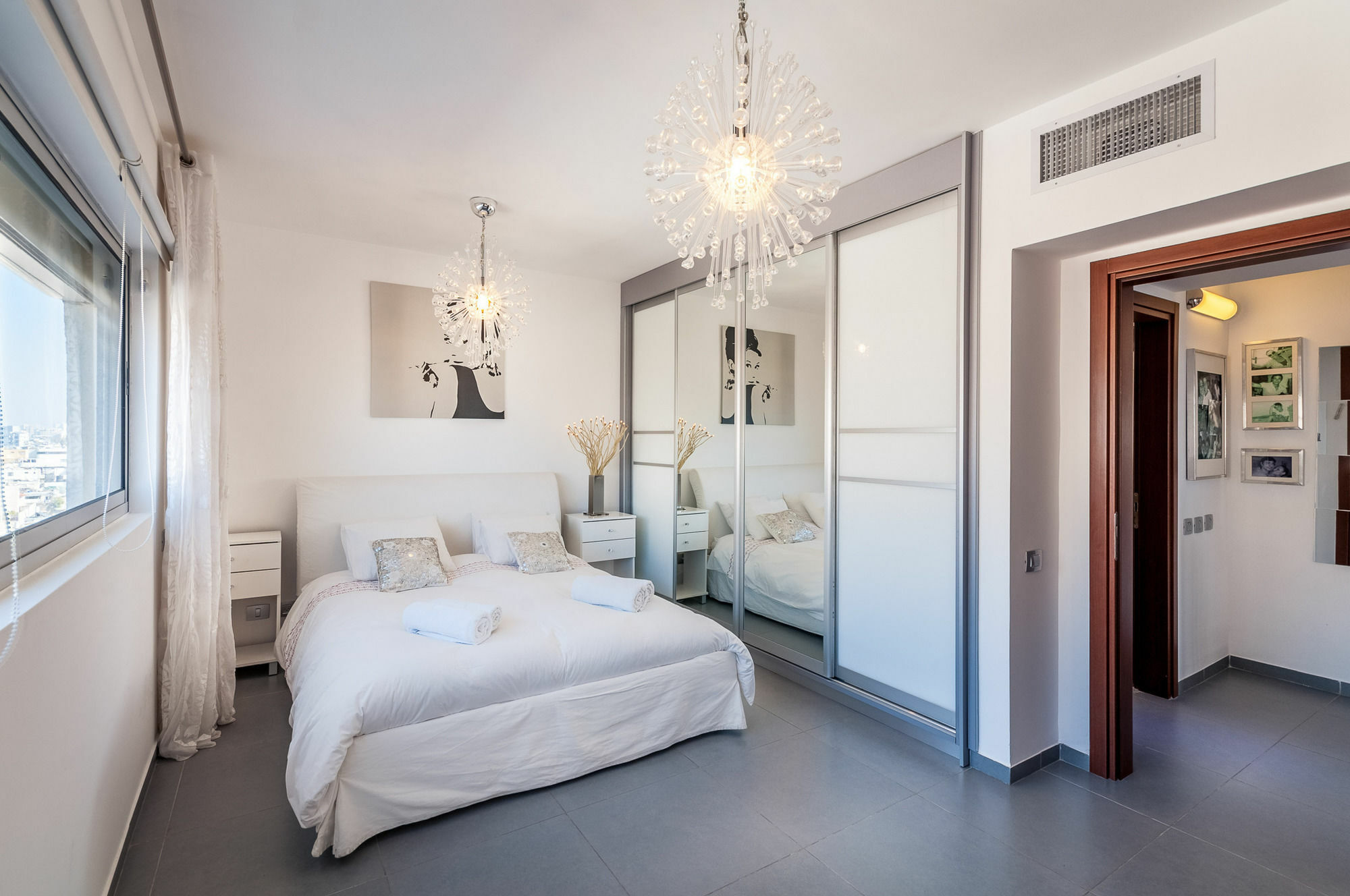 Apartamento Abarbanel St Incredible Penthouse Tel Aviv Exterior foto