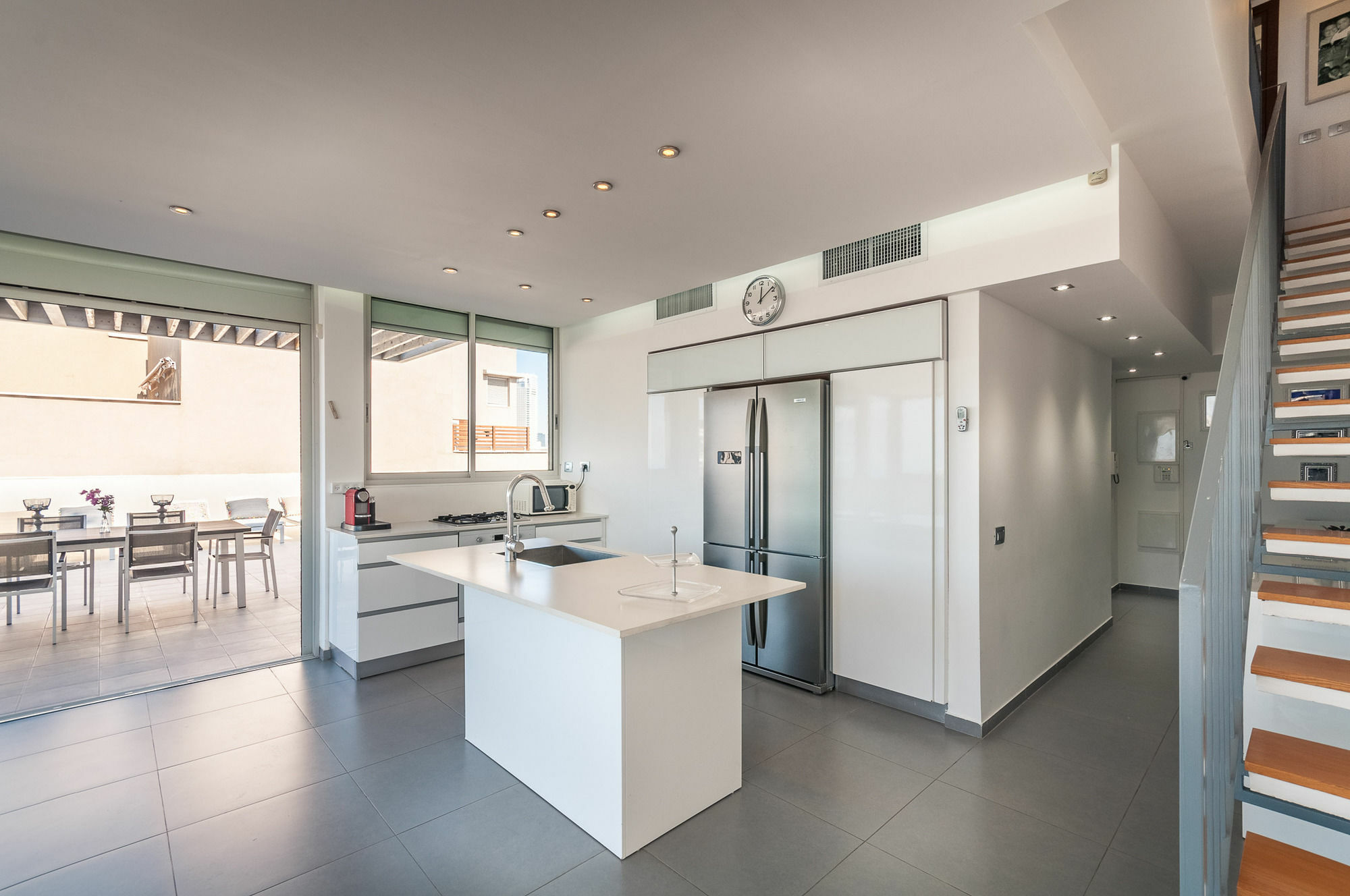 Apartamento Abarbanel St Incredible Penthouse Tel Aviv Exterior foto